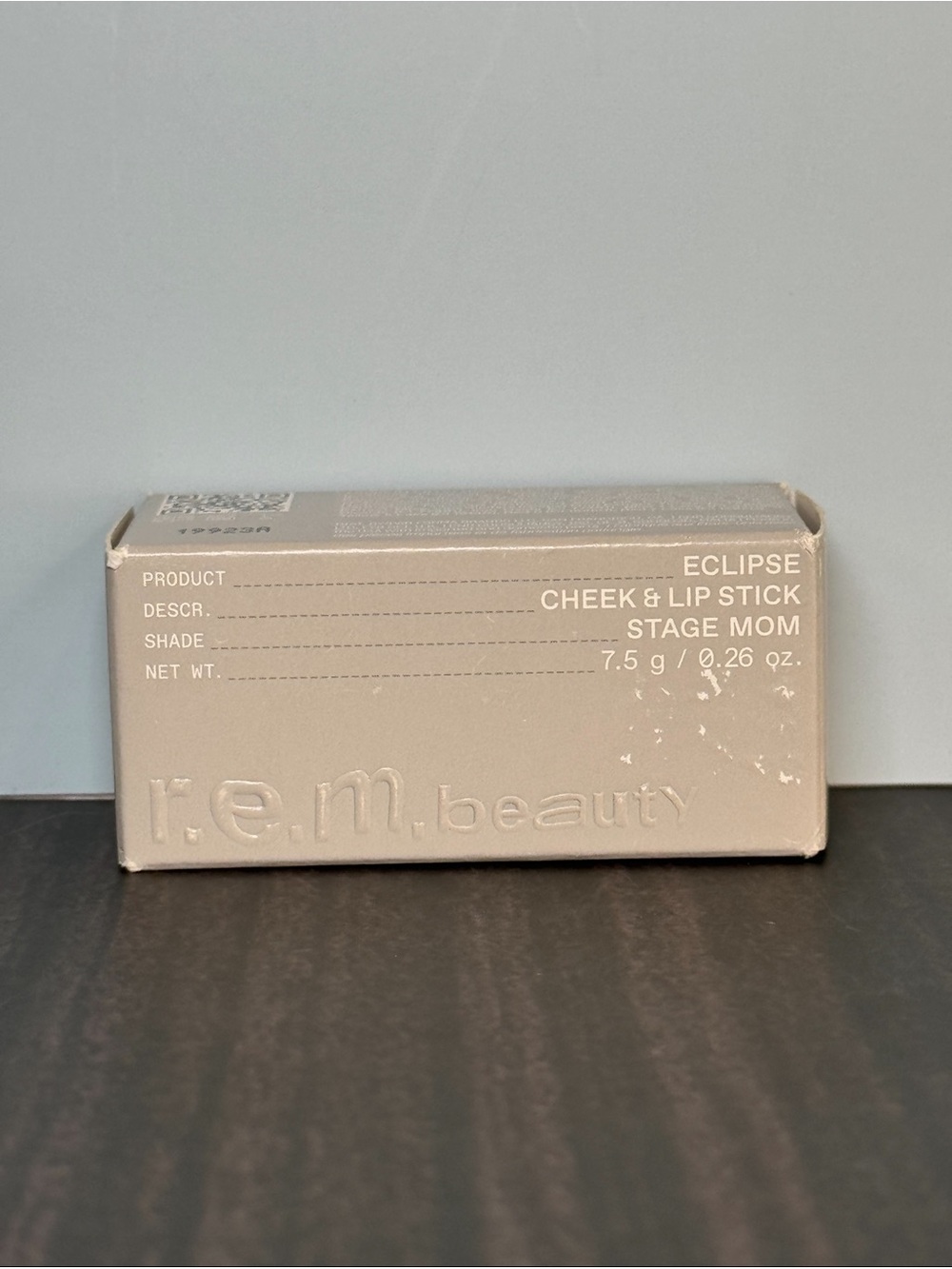 r.e.m. beauty eclipse blush & lip stick (Stage Mom) NIB 7.5 g / 0.26 oz
